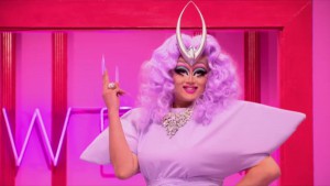 Kim Chi makes her appearance on #DragRace