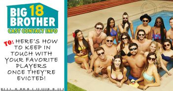 BB18 Cast Contact Information
