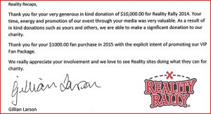 RealityRallyDonations