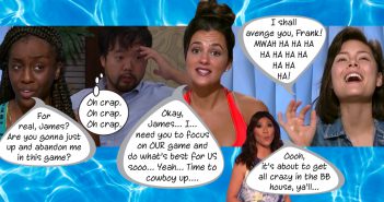 BB18 Week 7 Blog Recap