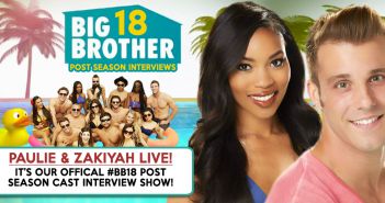 #BB18 Post Season Interview: Paulie Calafiore & Zakiyah Everette