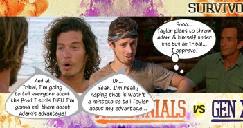 Survivor 33 Millennials vs Gen X Blog Recap Episode 9: Still Throwin’ Punches