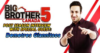 #BBCAN5 POST SEASON LIVE: Demetres Giannitsos