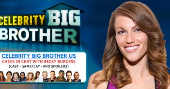 CELEBRITY BIG BROTHER USA: With Becky Burgess!