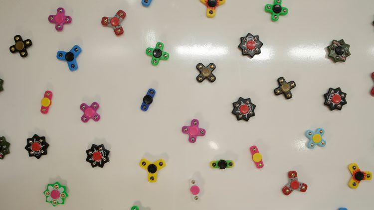 fidget wall