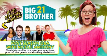 BB21 POST SEASON Q&A WITH: Nicole Anthony!